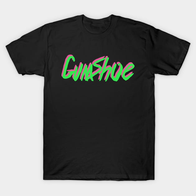 GumShoe - Neon Ooze T-Shirt by Sunset Grid